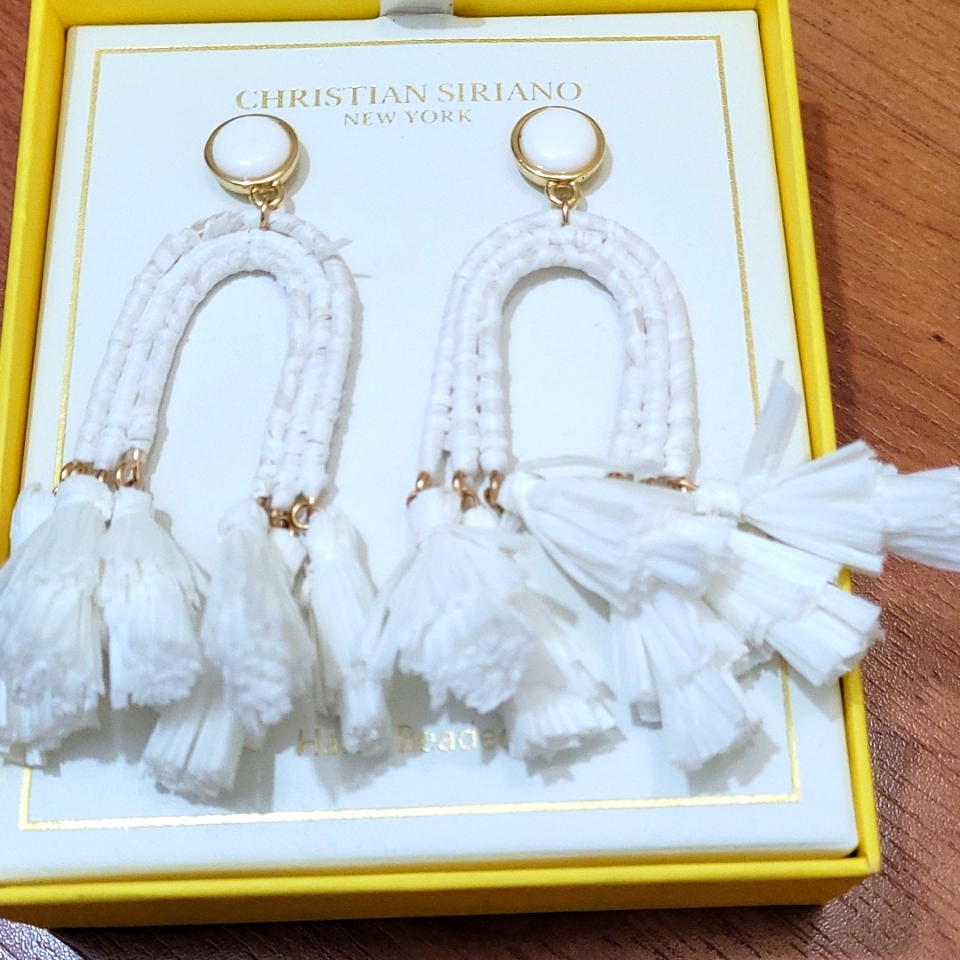 Christian Siriano Earings 33$